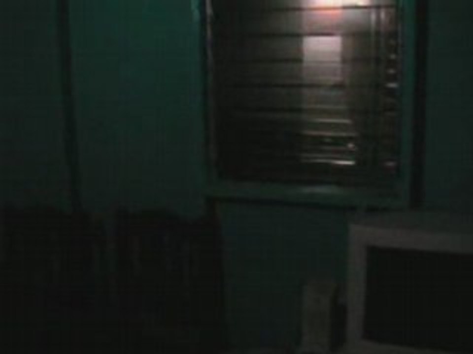 Extreme poltergeist activity