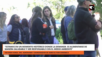 ESTAMOS EN UN MOMENTO DONDE LA DEMANDA ES ALIMENTARSE DE MANERA SALUDABLE Y RESPONSABLE AMBIENTE