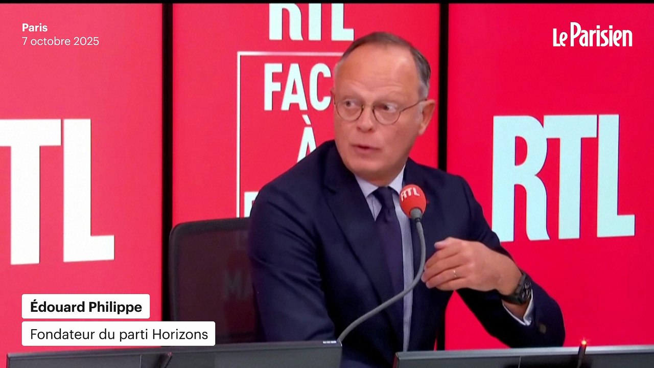 Édouard Philippe demande à Emmanuel Macron « d'organiser une présidentielle anticipée »