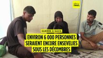 Guerre à Gaza : des milliers de personnes encore ensevelis sous les décombres