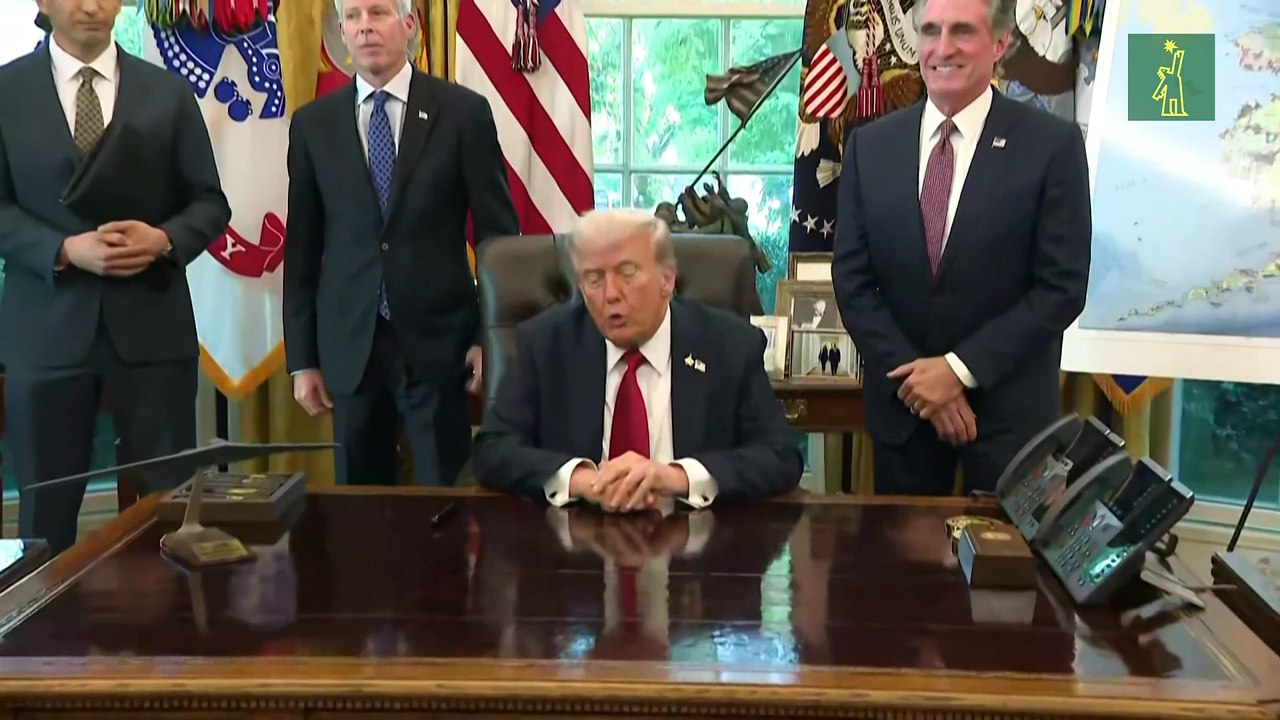 Trump estaría "feliz" de trabajar con los demócratas en plan de salud si termina el "shutdown" Washington, Estados Unidos