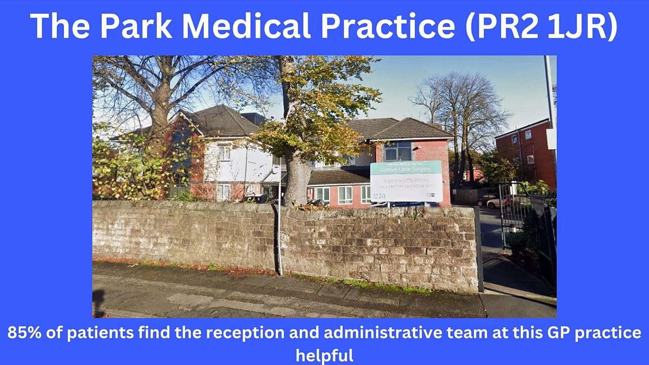Preston GP surgeries ranked by how helpful their receptionists are