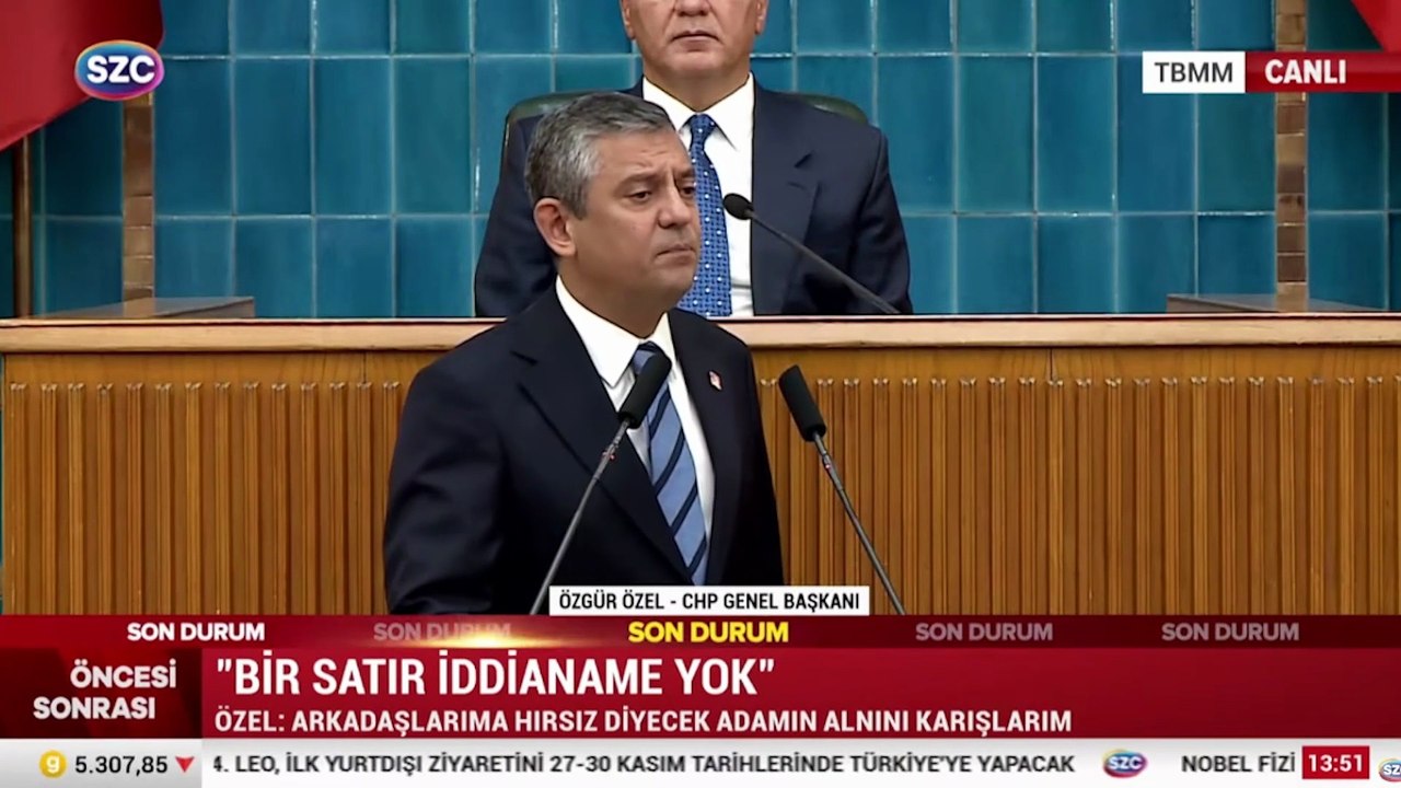 Özgür Özel'den Bahçeli'ye sert tepki