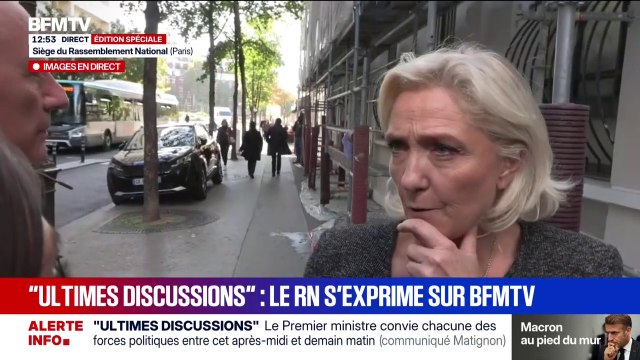 Quand c'est Édouard Philippe, ça passe crème : Marine Le Pen réagit à l'appel de l'ancien Premier ministre à organiser une élection présidentielle anticipée