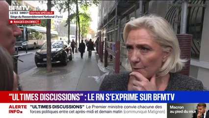 "Quand c'est Édouard Philippe, ça passe crème": Marine Le Pen réagit à l'appel de l'ancien Premier ministre à organiser une "élection présidentielle anticipée"