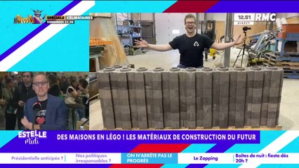 On n'arrête pas le progrès : Des maisons en légo, les matériaux de construction du futur - 07/10