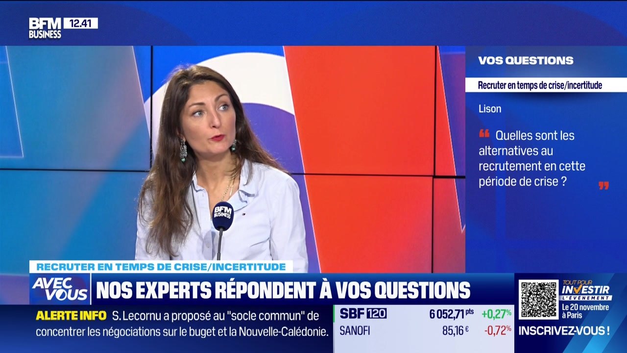 Avec vous - Mardi 7 octobre