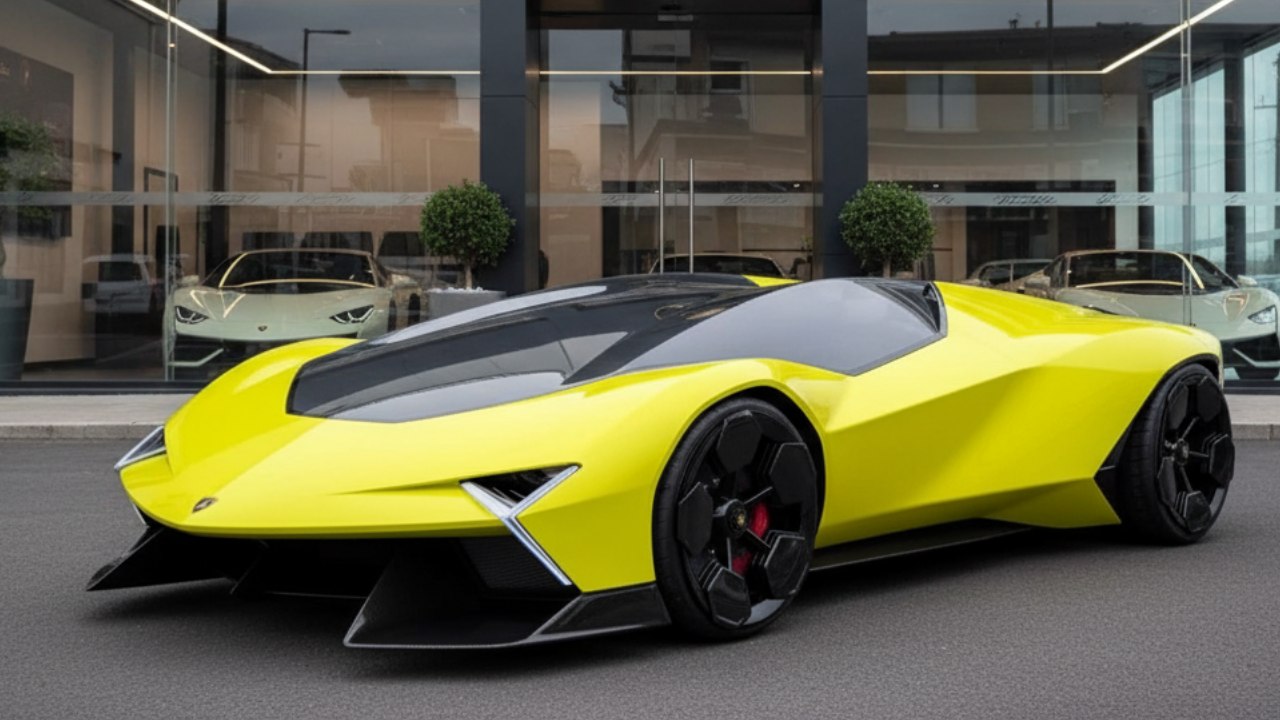 Lamborghini Manifesto Studie zeigt Design der nächsten Generation