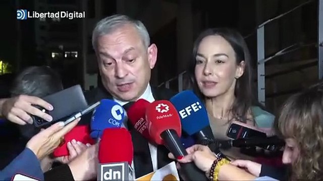 Abogados de Hazte Oír hablan del caso Begoña Gómez a la salida de los juzgados