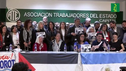 Familiares de tres argentinos de la flotilla que iba a Gaza piden su pronta liberación
