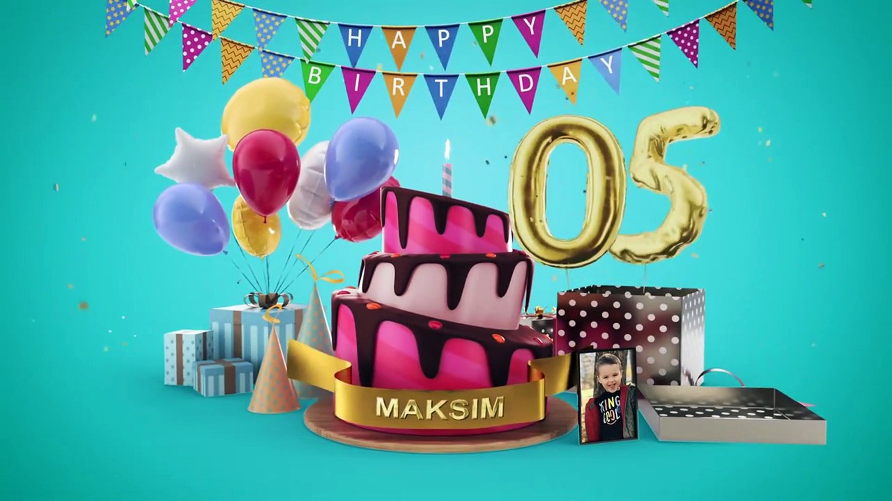 Happy Birthday - After Effects Templates - WorldASR.com