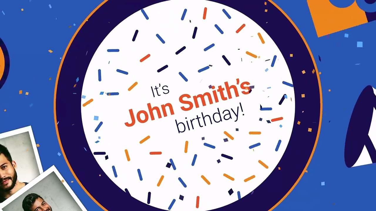 It's Your Birthday - After Effects Templates - WorldASR.com