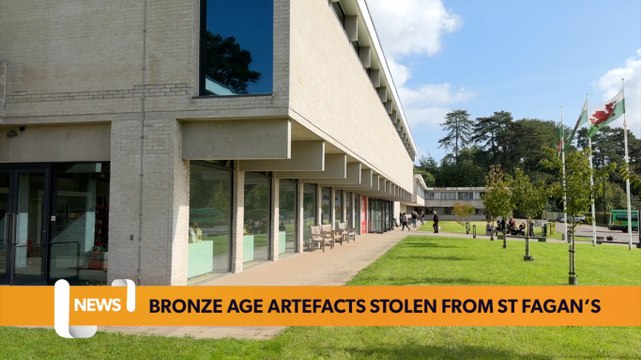 Bronze age artefacts stolen from St Fagan’s