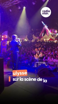 Ulysse sur la scène de la Nocturne de la Foire de Marseille #ulysse #foiredemarseille #concert #live #showcase #radiostar