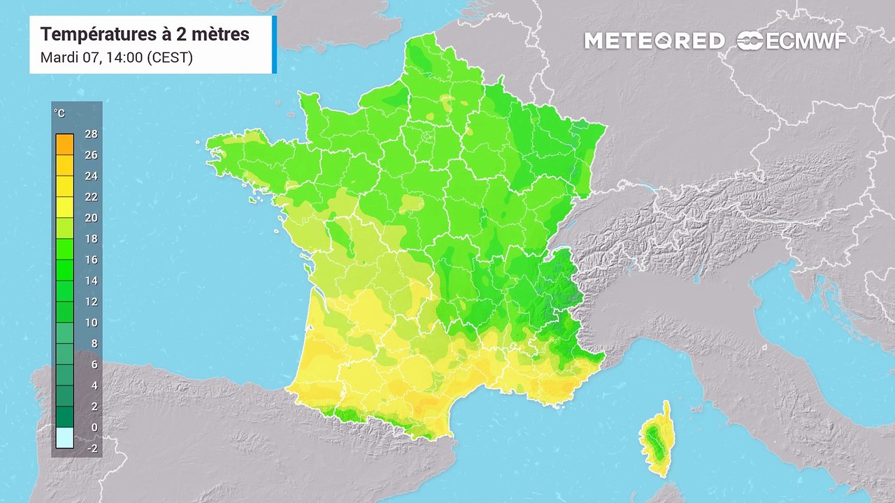 Fraîcheur le matin, douceur l'après-midi : des températures contrastées en automne