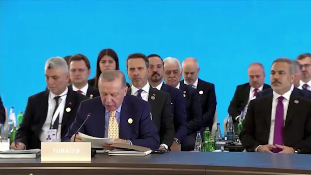 Erdoğan: Ortak alfabe konusunda ilk adımı atıyoruz