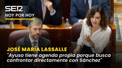 Lassalle acusa a Ayuso de "tener su propia agenda" para echarle un pulso continuo al Gobierno