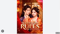 Modern Girl Rules Ancient Court Chinese Drama - English Sub