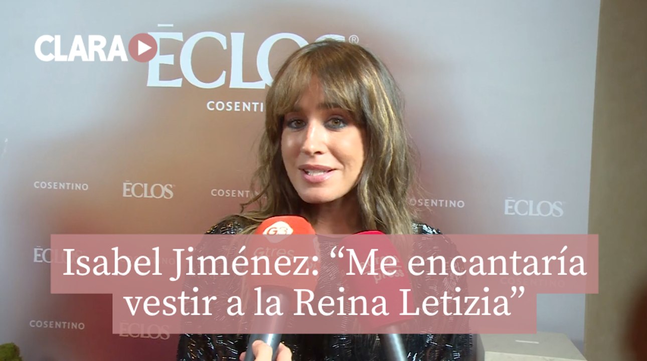 Declaraciones Isabel Jiménez