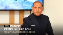 Kemel Kharbachi: "Nuestro viaje al espacio, por 200.000 €, incluye menú del chef Rasmus Munk y programas de longevidad"