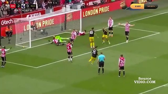 Football : Premier League Saison 2025-2026 6ème Journée Tous les buts