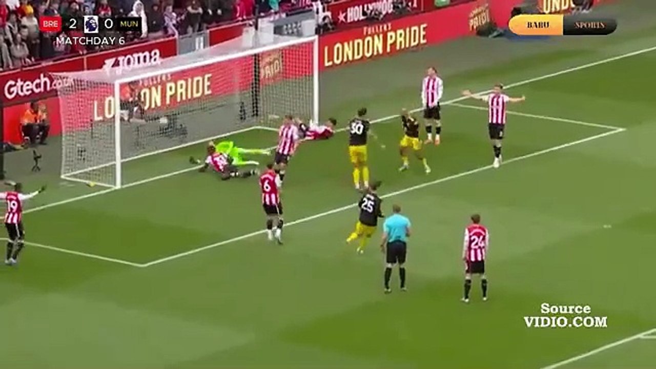 Football : Premier League Saison 2025-2026 6ème Journée Tous les buts