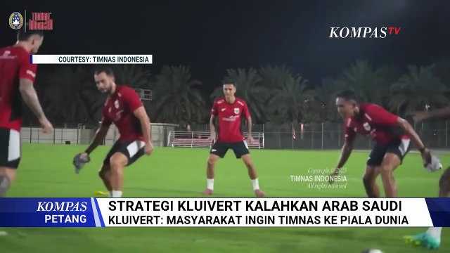 Mati-Matian! Strategi Kluivert Bawa Timnas Indonesia Kalahkan Arab Saudi dan Irak | KOMPAS PETANG