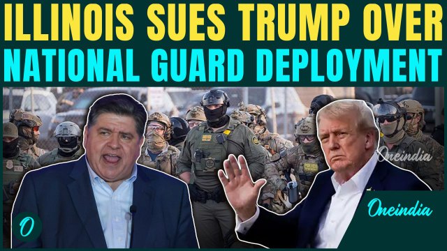 U.S Civil War Heats-up | Illinois Drags Trump to Court over National Guard Deployment to Chicago