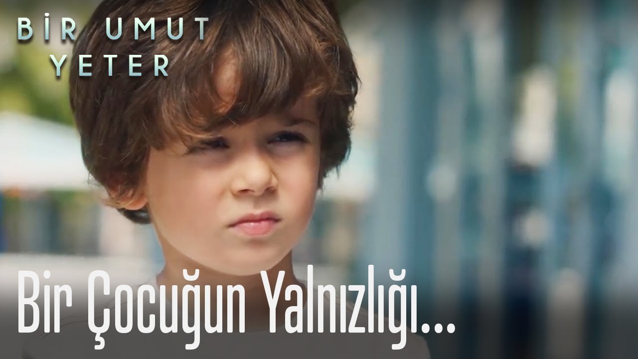 Bir çocuğun yalnızlığı 😔