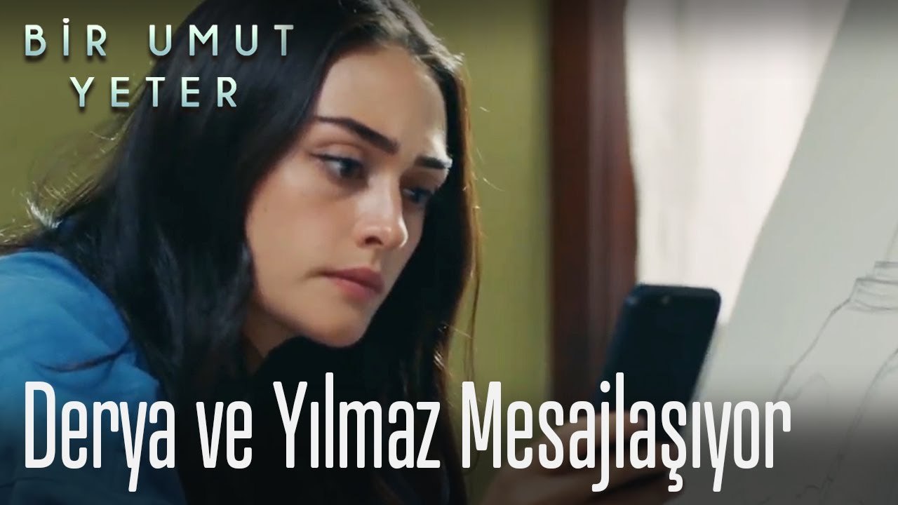 Derya ve Yılmaz mesajlaşıyor 📱