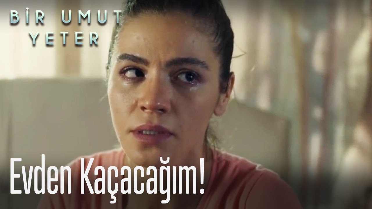 Evden kaçacağım! 😒