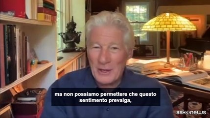 Flotilla, Richard Gere: gesto necessario, attivisti molto coraggiosi