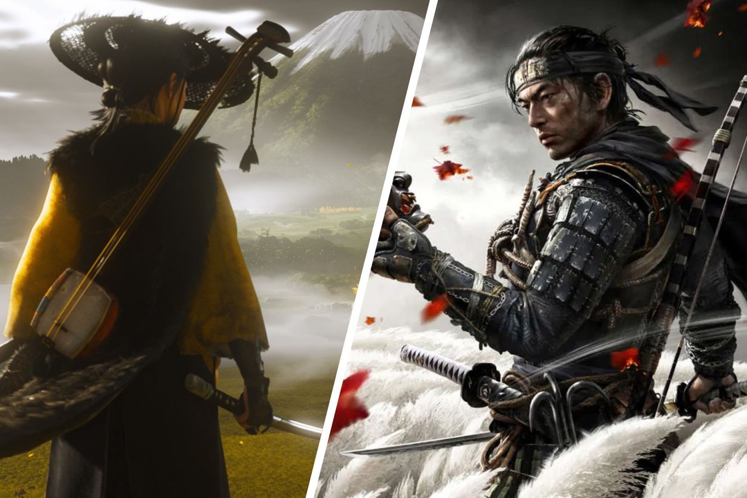 Comparamos Ghost of Yotei y Ghost of Tsushima en PS5