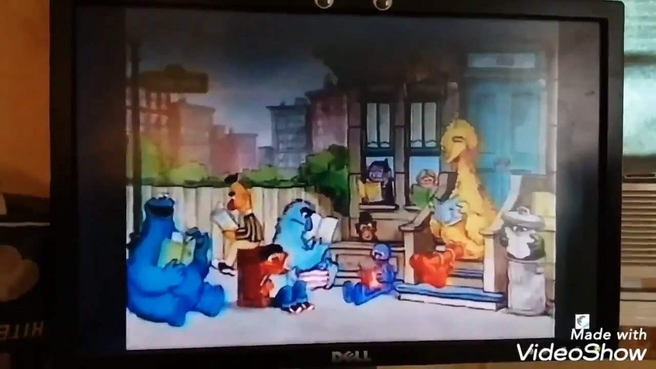 Opening and Closing to Sesame Street: Don't Cry, Big Bird VHS 1991 (Random House Home Video Version)