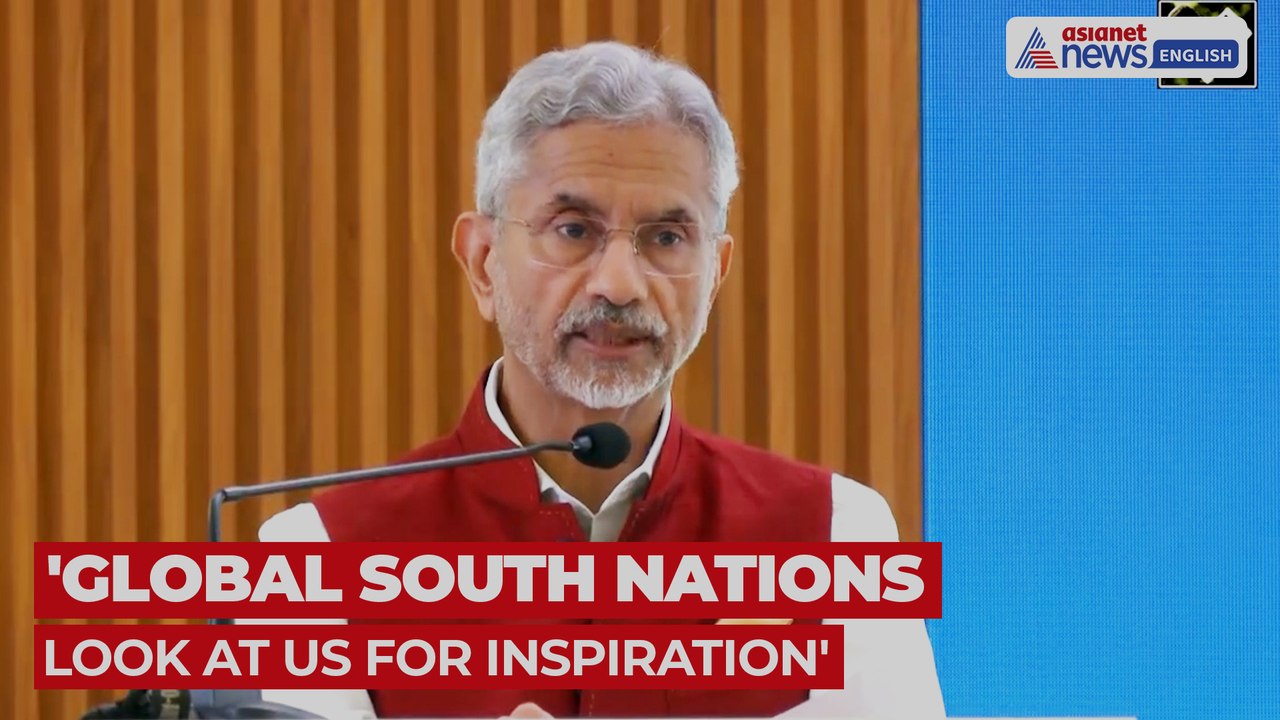 Jaishankar Says India Bears Responsibility for Global South: 'They Look At Us for Inspiration'