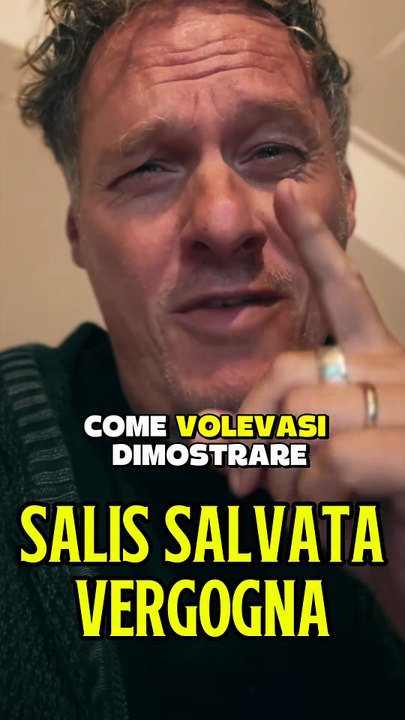 Robby Giusti - HANNO SALVATO LA SALIS! (07.10.25)