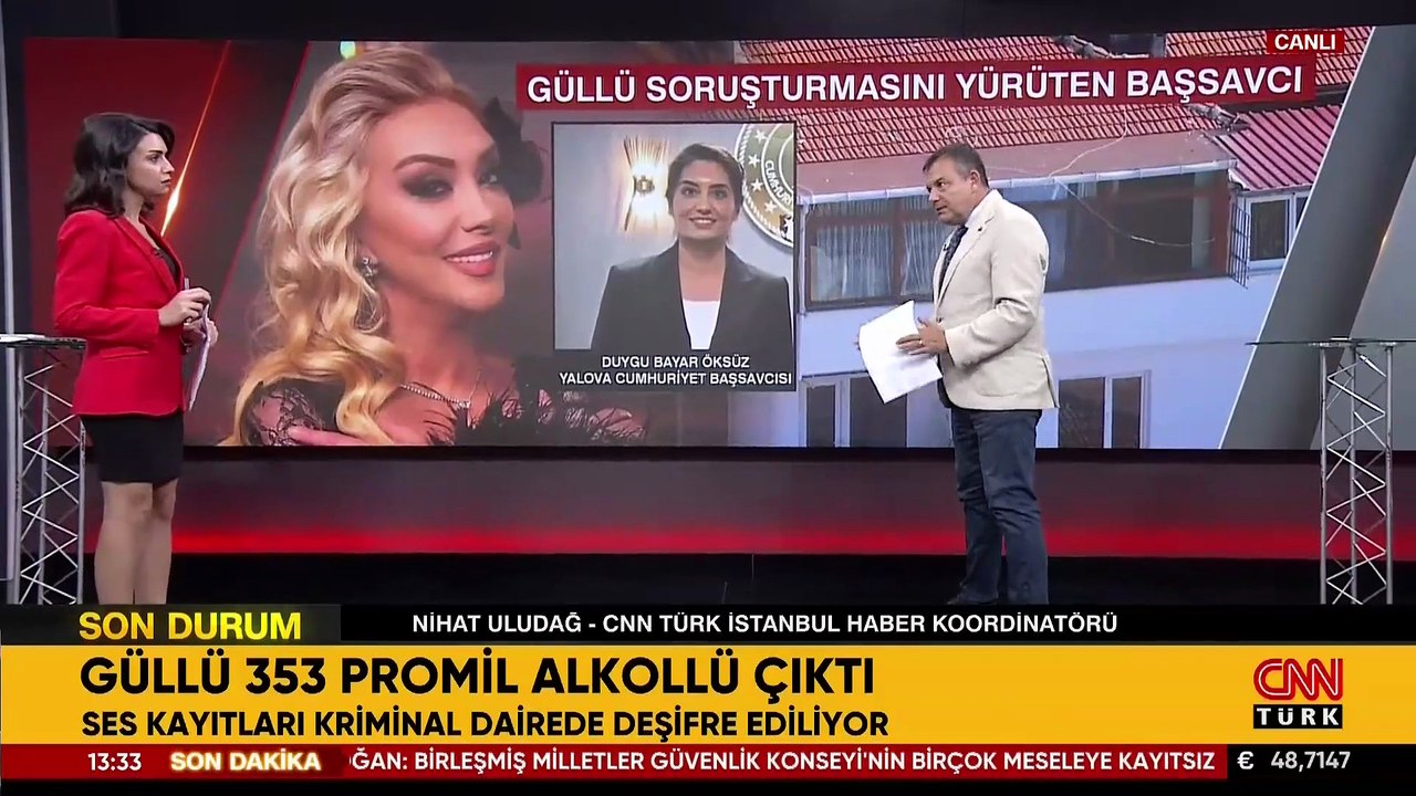 CNN TÜRK şüpheli ölümün izini sürdü! Güllü düştü mü? Düşürüldü mü?