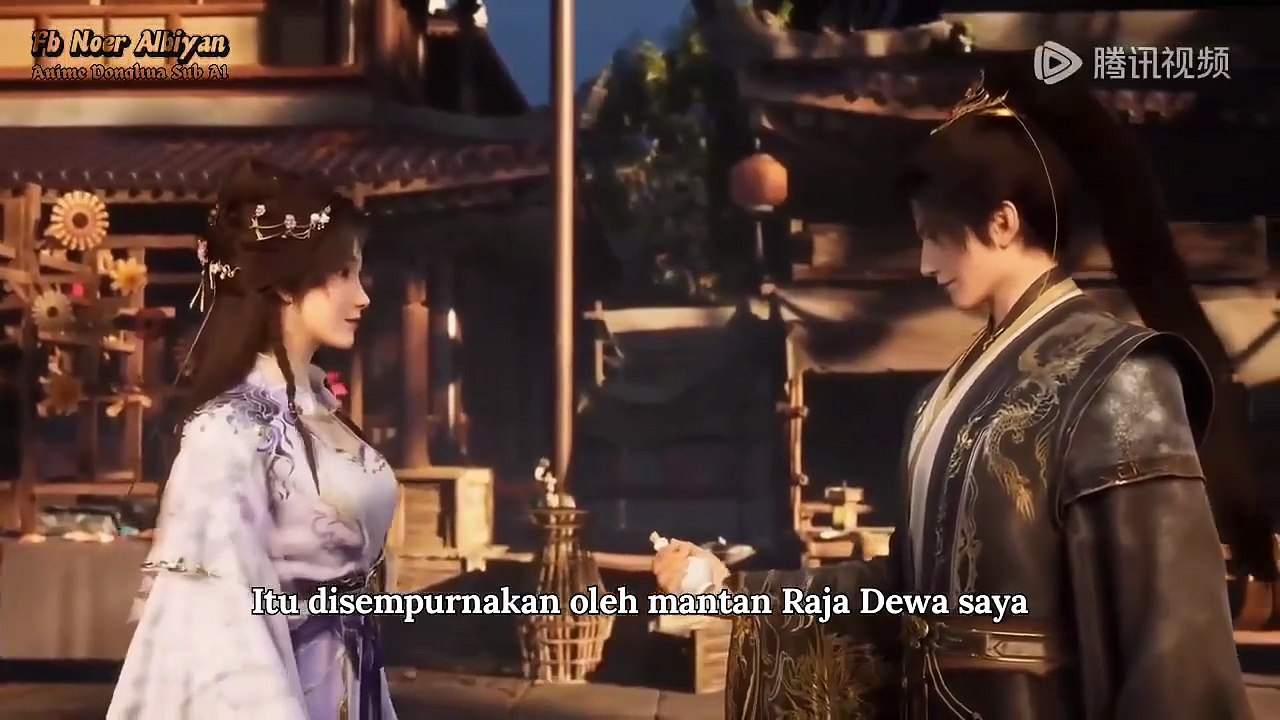 Shrouding the heaven eps 130 sub indo