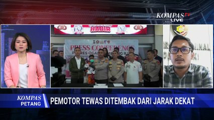 [FULL] Polisi Ungkap Kronologi-Motif Penembakan Pemotor di Ogan Komering Ilir | KOMPAS PETANG