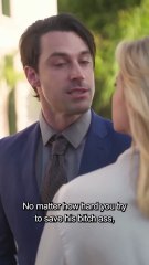 Monsieur Williams ! Madame est mourante en regardant mon ex pleurer sur les vœux déchirés