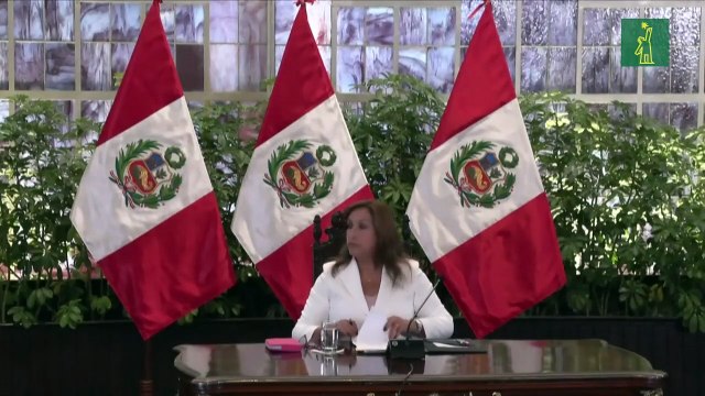 Jefe del Congreso asume presidencia de Perú tras destitución de Boluarte