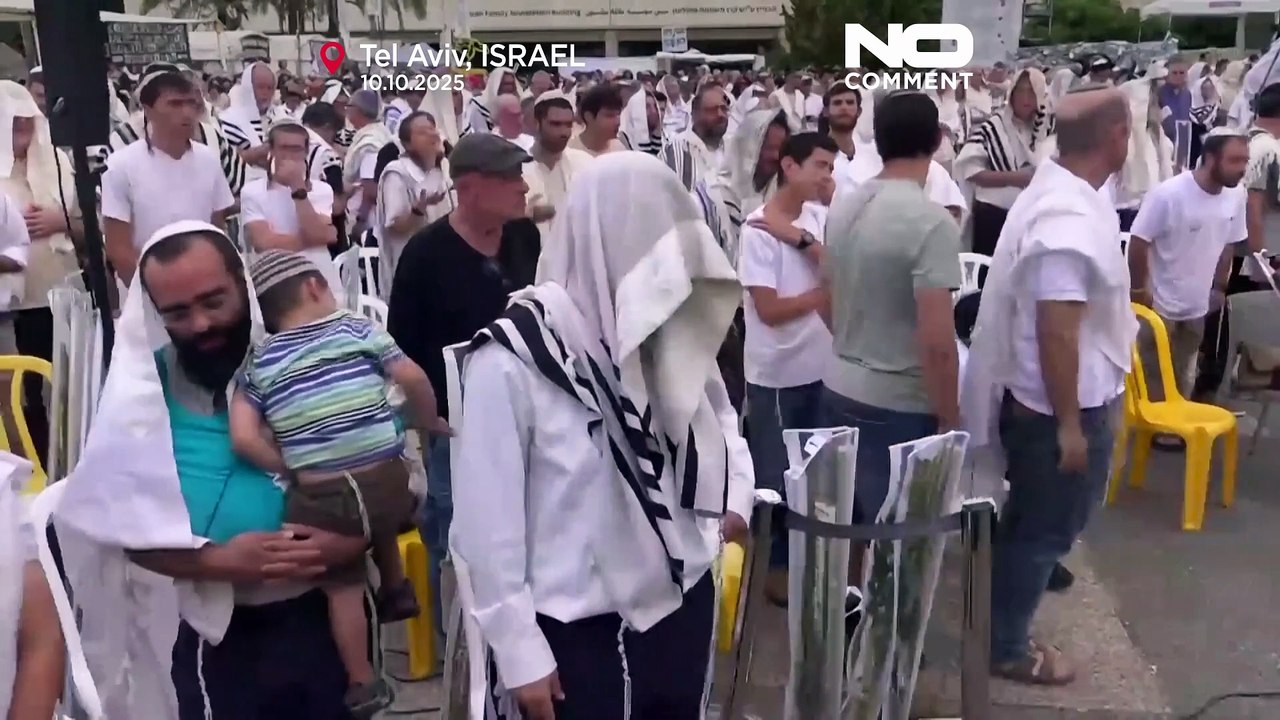 Tel Awiw modli się, Izrael zmierza ku rozejmowi w Gazie