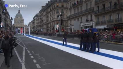 Robert Badinter est entré au Panthéon