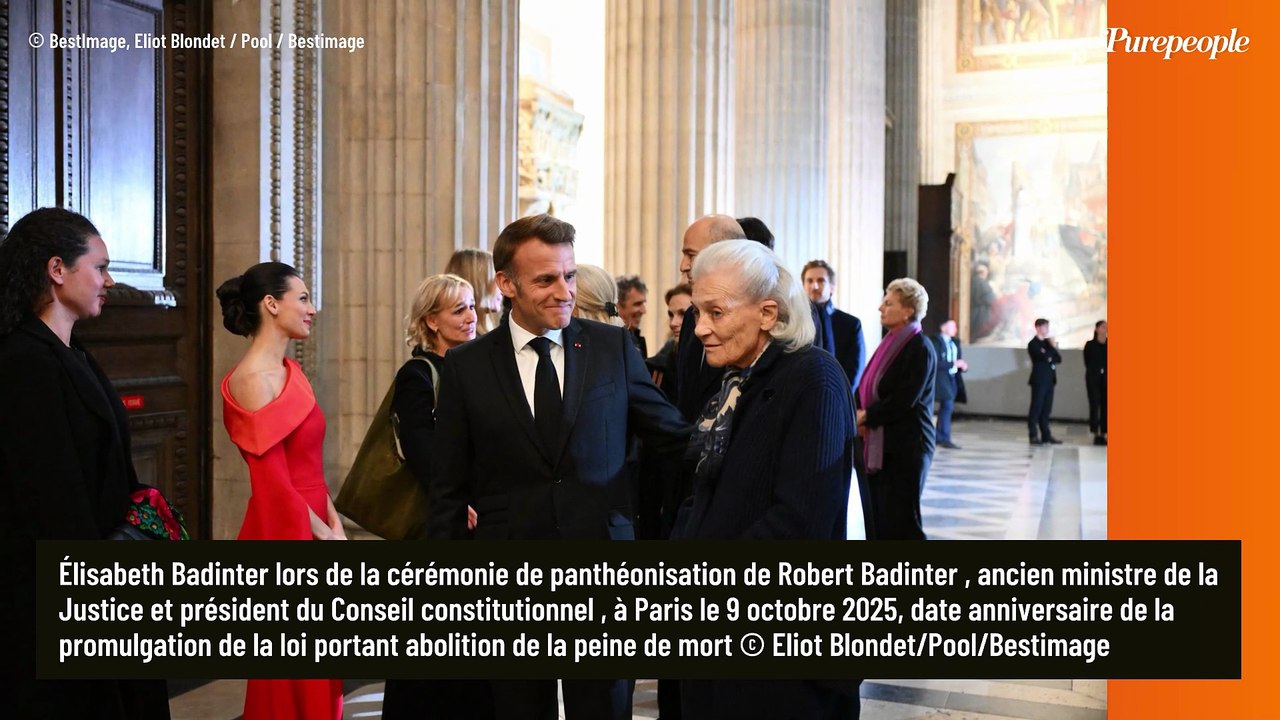 Roger Badinter ne repose pas au Panthéon ! Sa veuve Élisabeth Badinter a fait un autre choix symbolique