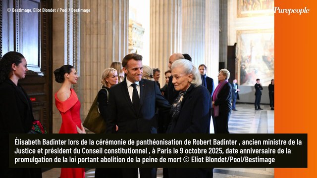 Roger Badinter ne repose pas au Panthéon ! Sa veuve Élisabeth Badinter a fait un autre choix symbolique