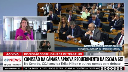 Comissão da Câmara aprova requerimento da escala 6x1; Deysi Cioccari comenta