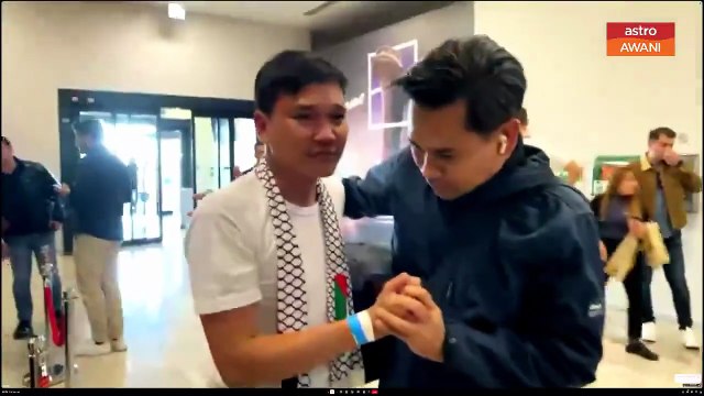 Wartawan Astro AWANI, Syaff Shukri selamat tiba di Turkiye