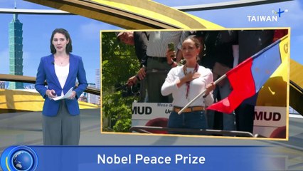 Machado Wins Nobel Peace Prize for Defending Democracy in Venezuela