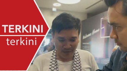 [TERKINI] Delegasi Freedom Flotilla bebas, dibawa ke Istanbul