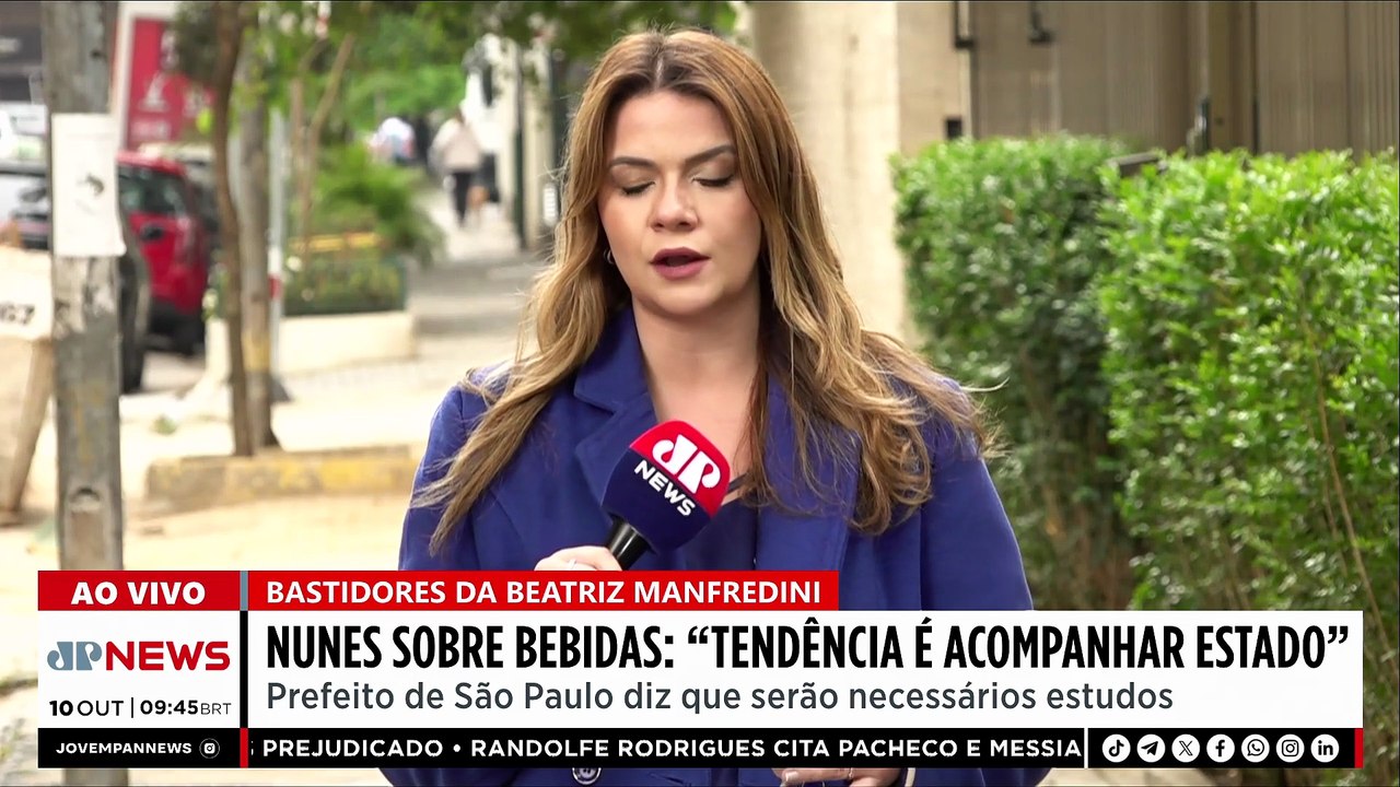 Bebidas alcoólicas em estádios de SP: Nunes diz que tendência é acompanhar estado